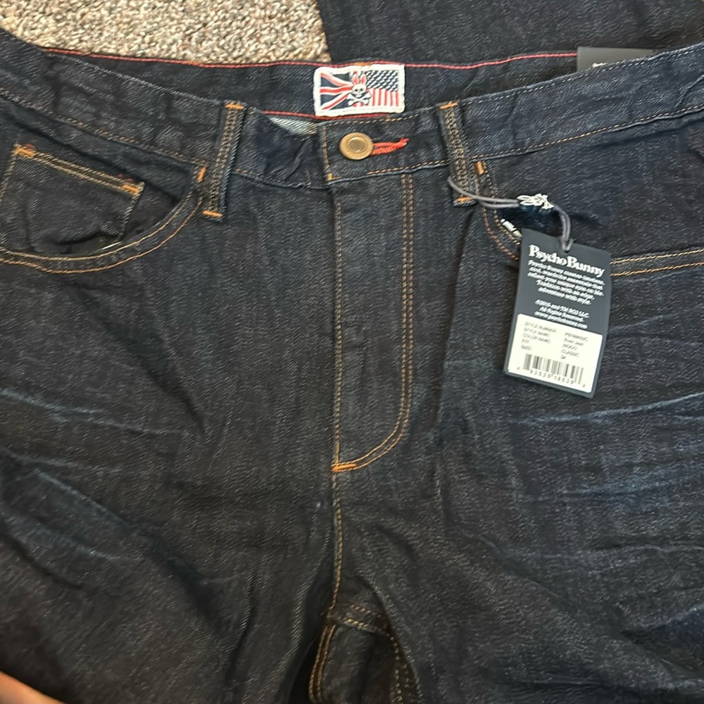 Psycho Bunny Men’s size 34 jeans